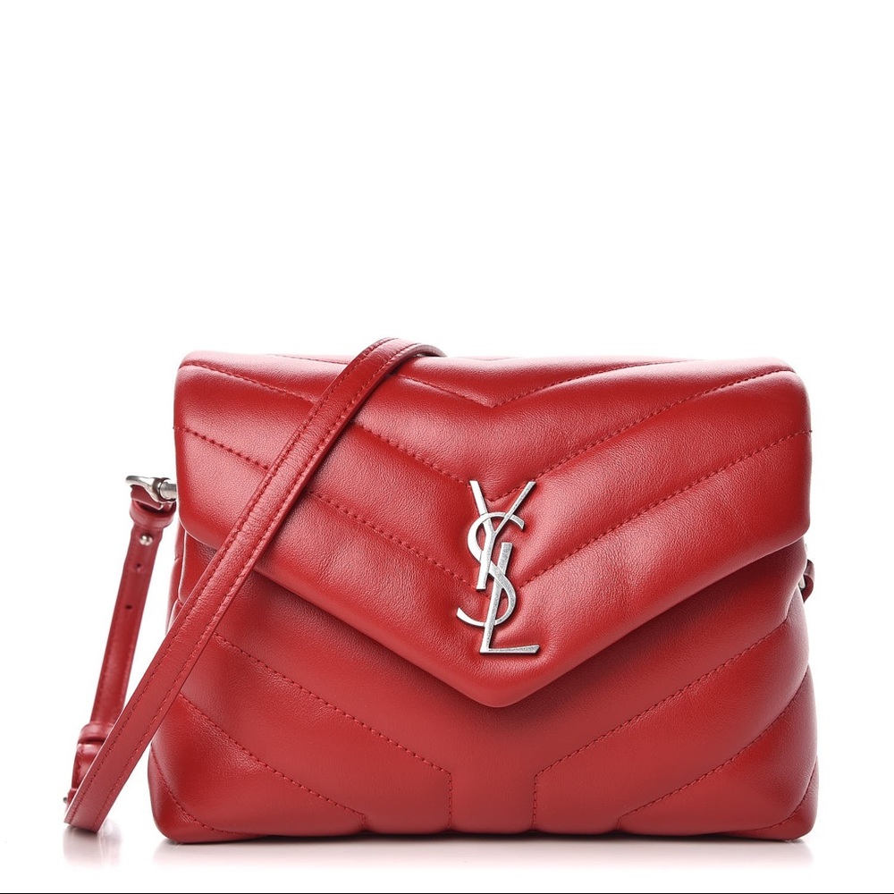 Ysl red toy Lou Lou